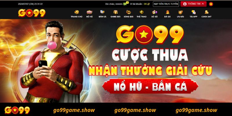 Giới thiệu GO99: Thế Giới Cá Cược Đa Dạng và Đặc Sắc