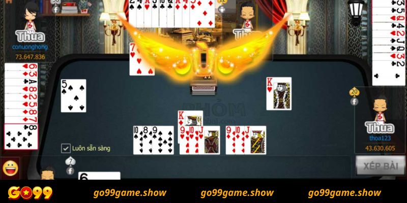 Mẹo chơi game Phỏm online Go99 hiệu quả